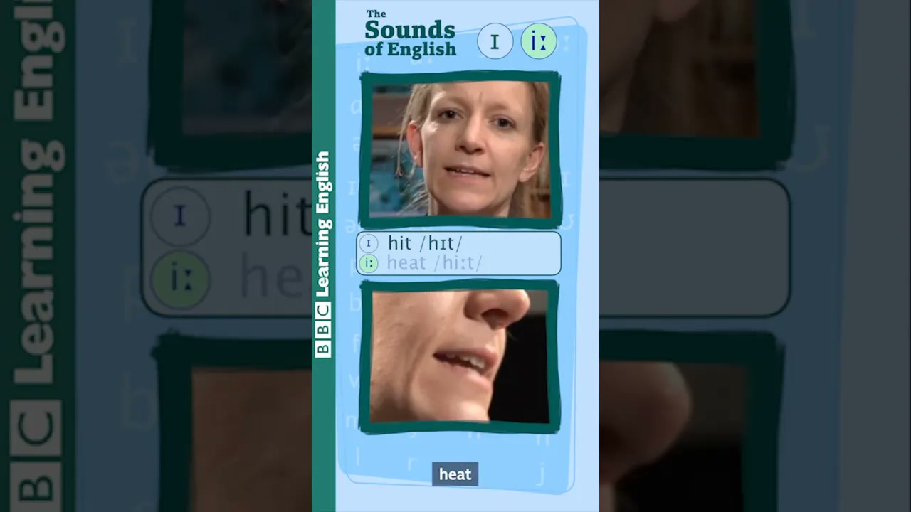 The short vowel sound _ɪ_ and the long vowel sound _i__ Thumbnail