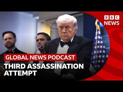 Why is US political violence on the rise_ _ Global News Podcast Thumbnail