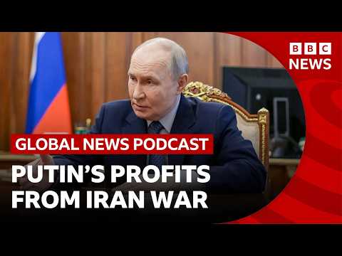 How does Russia profit from the US-Israel war with Iran_ _ Global News Podcast Thumbnail