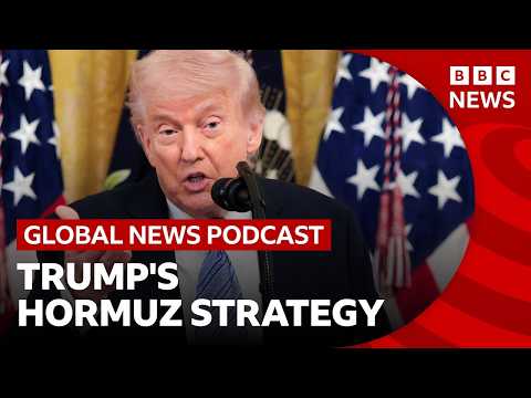 Inside Trump's 'Project Freedom' plan to open the Strait of Hormuz _ Global News Podcast Thumbnail