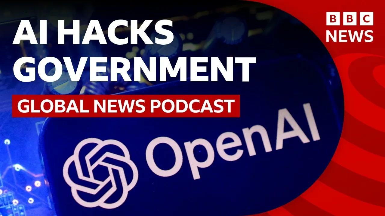 Rogue AI agent hacks Australian government website and other top stories _ Global News Podcast Thumbnail