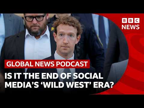 The end of social media's 'Wild West' era_ _ Global News Podcast Thumbnail