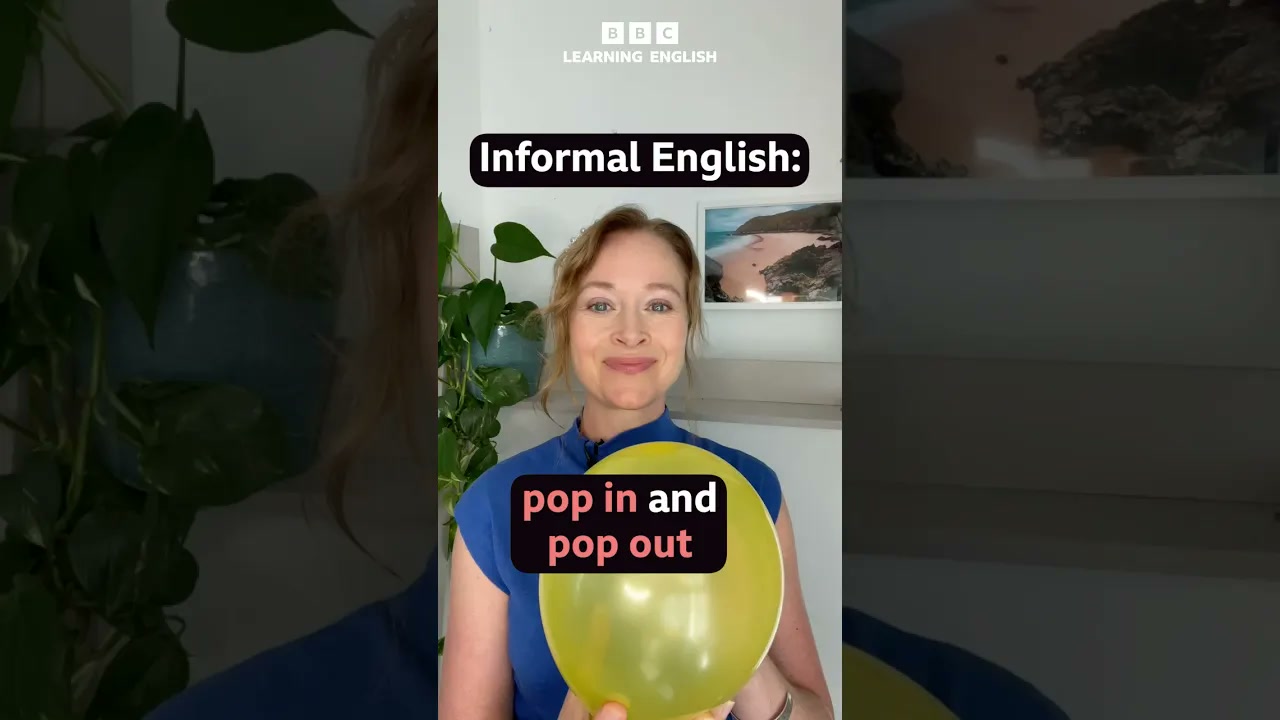 Pop! How to use ‘pop’ in spoken English Thumbnail