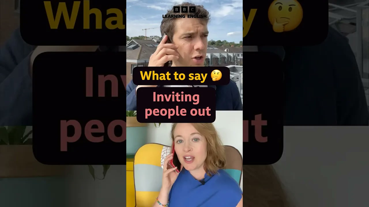Inviting people out and replying to invitations Thumbnail