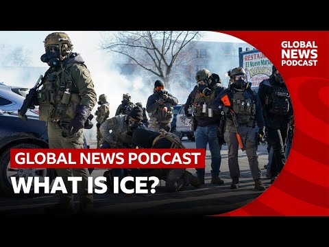 What is ICE doing on America's streets_ _ Global News Podcast Thumbnail