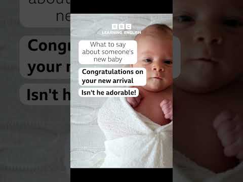 What to say about someone's new baby Thumbnail