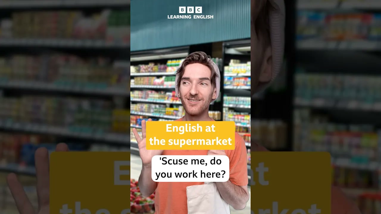 English at the supermarket Thumbnail