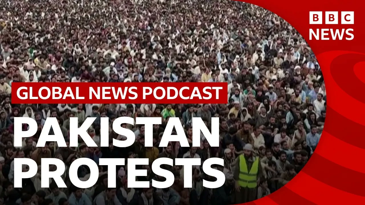 What caused deadly protests in Pakistan-administered Kashmir_ _ Global News Podcast Thumbnail