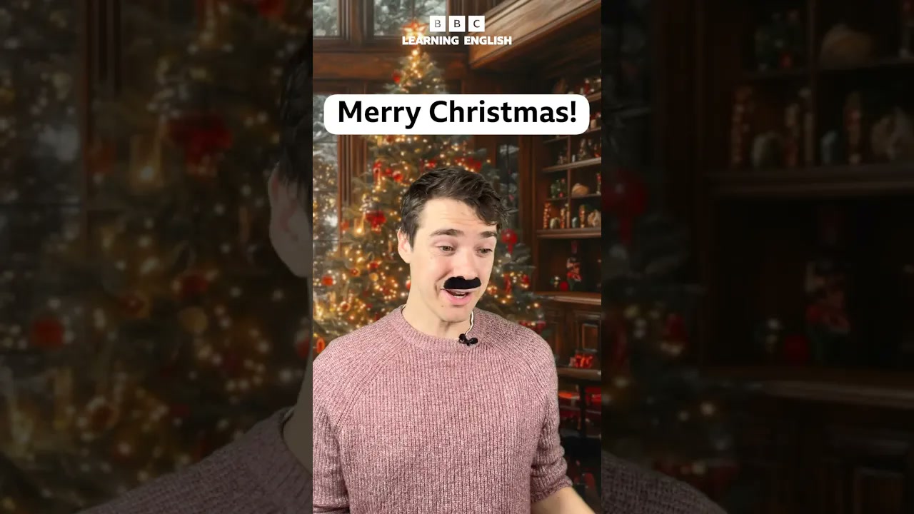 English phrases for Christmas Thumbnail