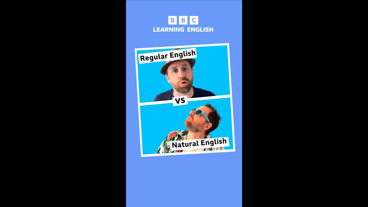 Regular vs natural English Thumbnail