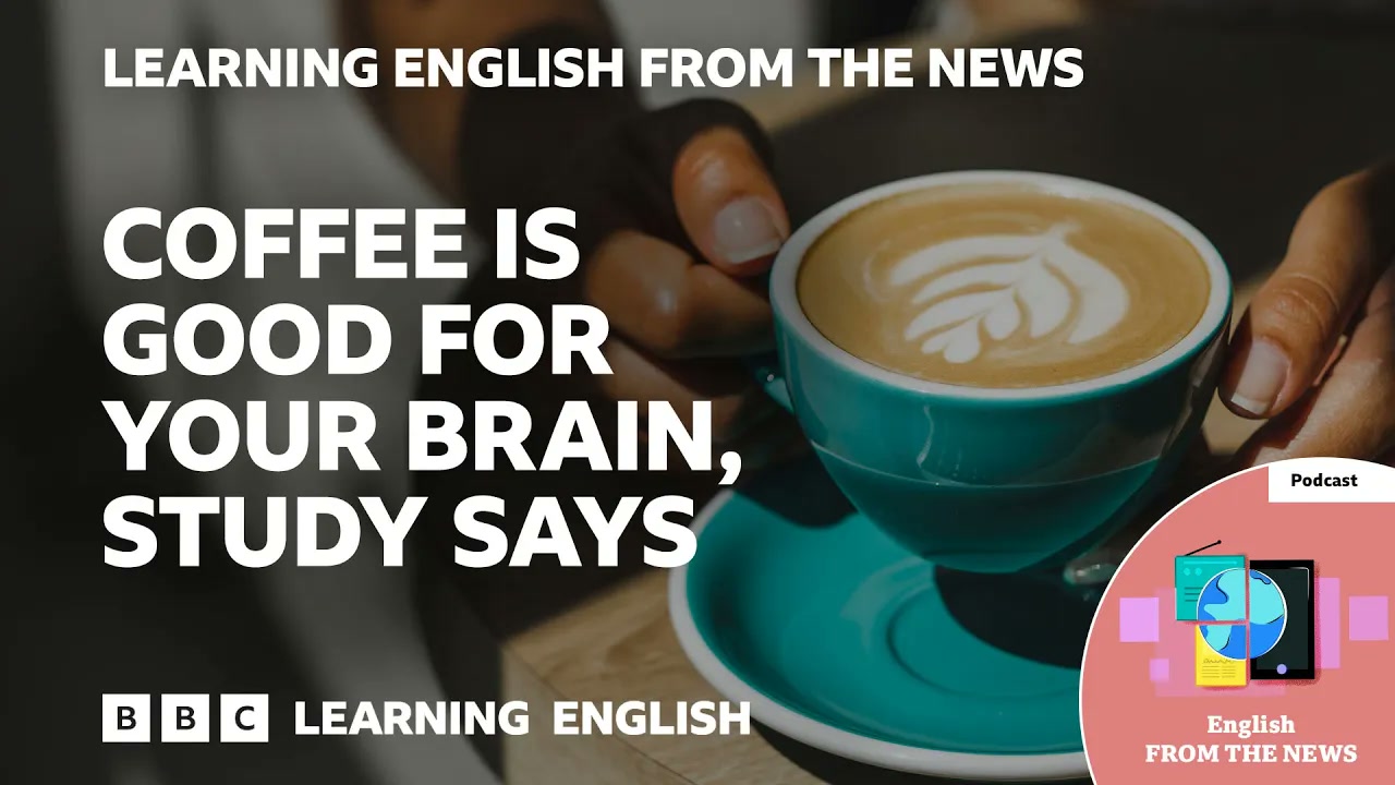 What are the benefits of drinking coffee and caffeinated drinks__ BBC Learning English from the News Thumbnail
