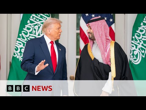 Donald Trump welcomes Saudi crown prince _ Global News Podcast Thumbnail