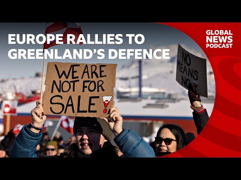 Europe backs Denmark over President Trump's threats to annex Greenland _ Global News Podcast Thumbnail