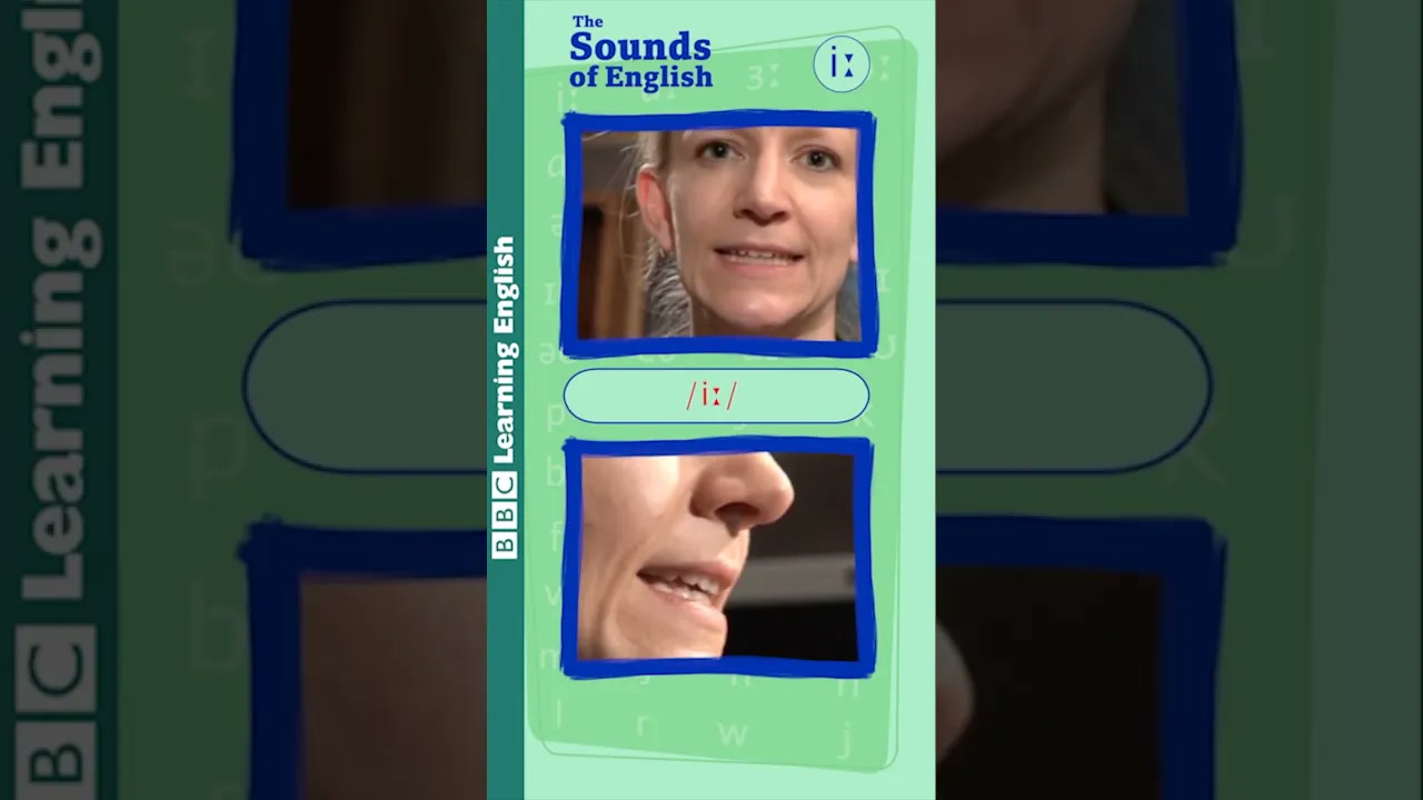 Pronunciation_ How to say the English long vowel _iː_ Thumbnail