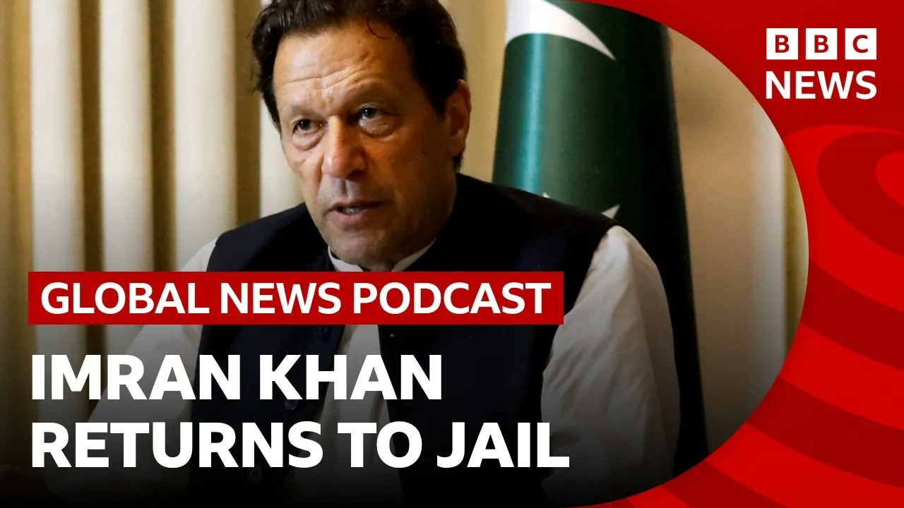 Imran Khan returns to jail in Pakistan, and experts issue an El Niño warning _ Global News Podcast Thumbnail