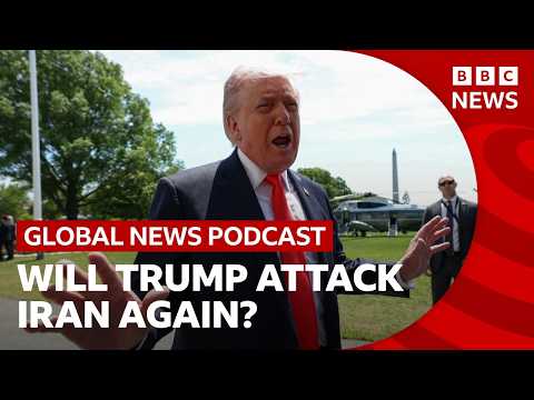 Is Trump about to attack Iran again_ _ Global News Podcast Thumbnail