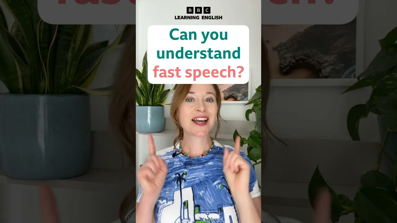 Fast British speech! Thumbnail