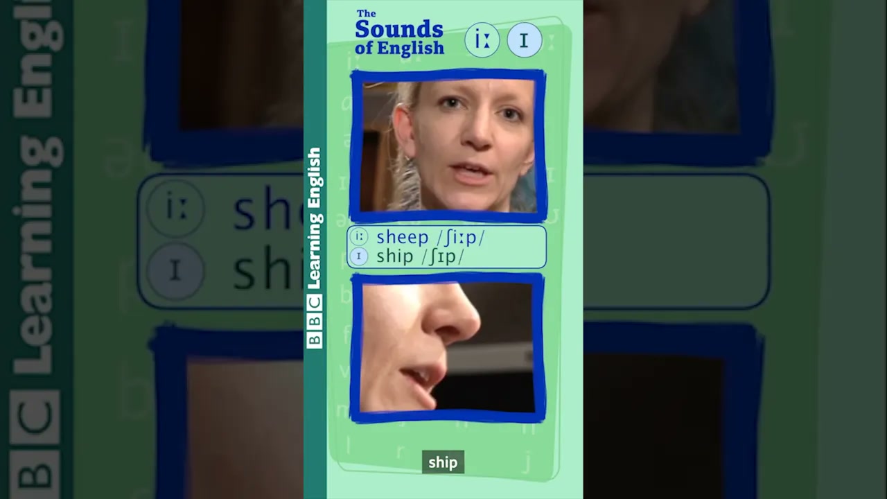 Ship or sheep_ The English long vowel _iː_ and short vowel _ɪ_ Thumbnail