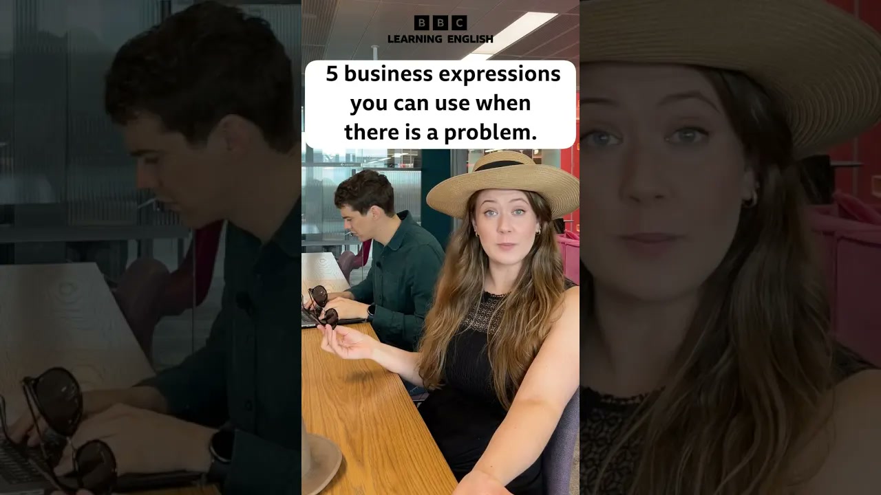 5 business expressions for when there’s a problem Thumbnail