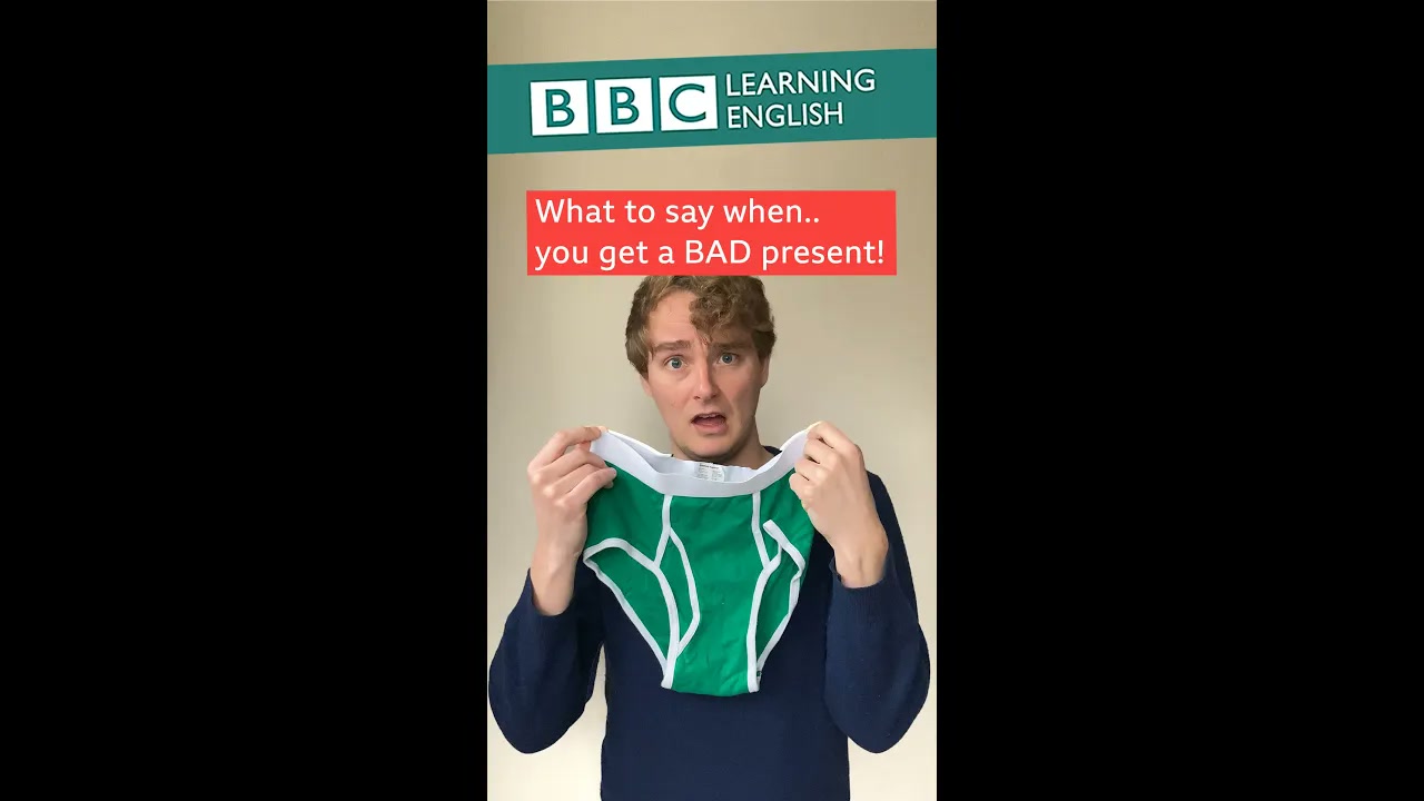 What to say when you get a bad present Thumbnail