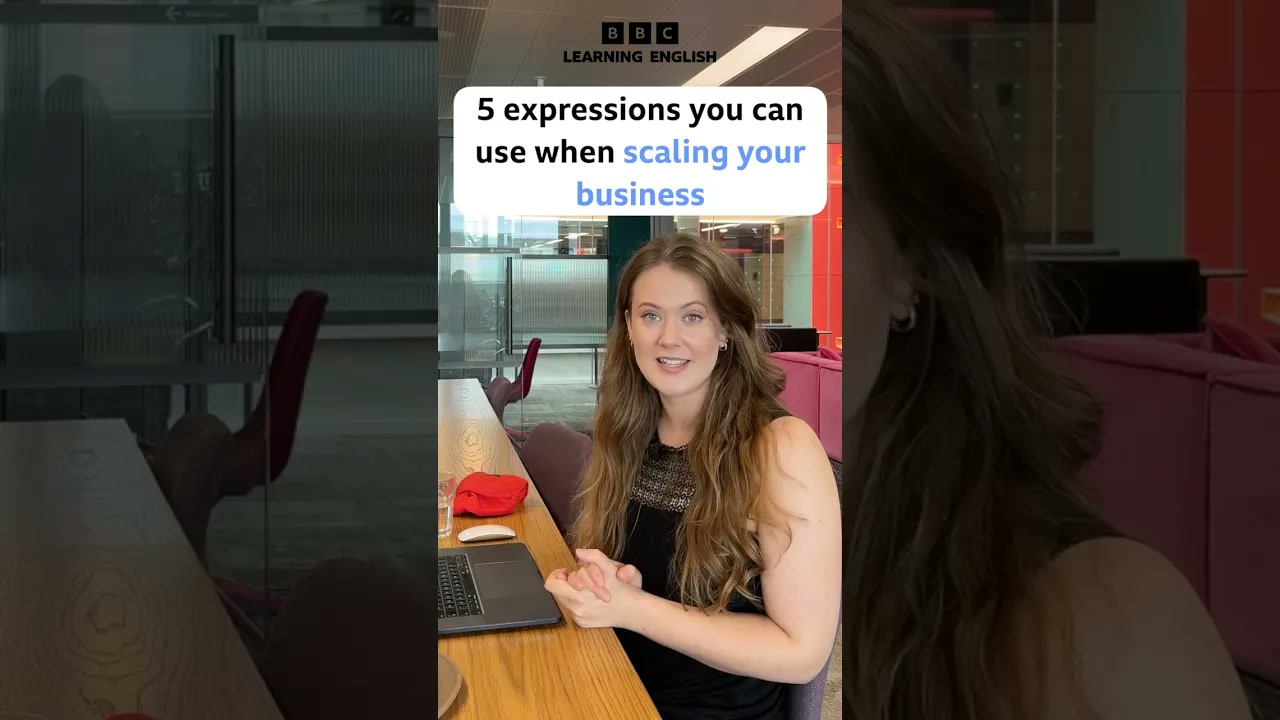 5 expressions for growing a business Thumbnail