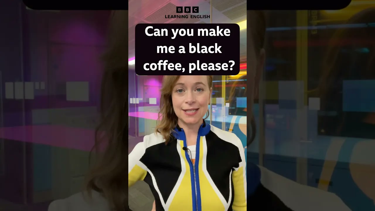 Can you make me a black coffee_ How English pronunciation changes meaning! Thumbnail
