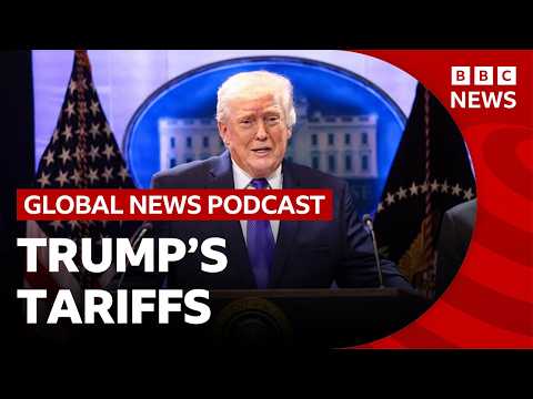Riding Trump's tariff 'rollercoaster' _ Global News Podcast Thumbnail