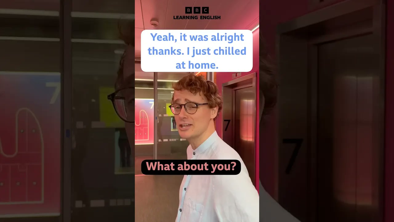 Make small talk with Tim! Thumbnail