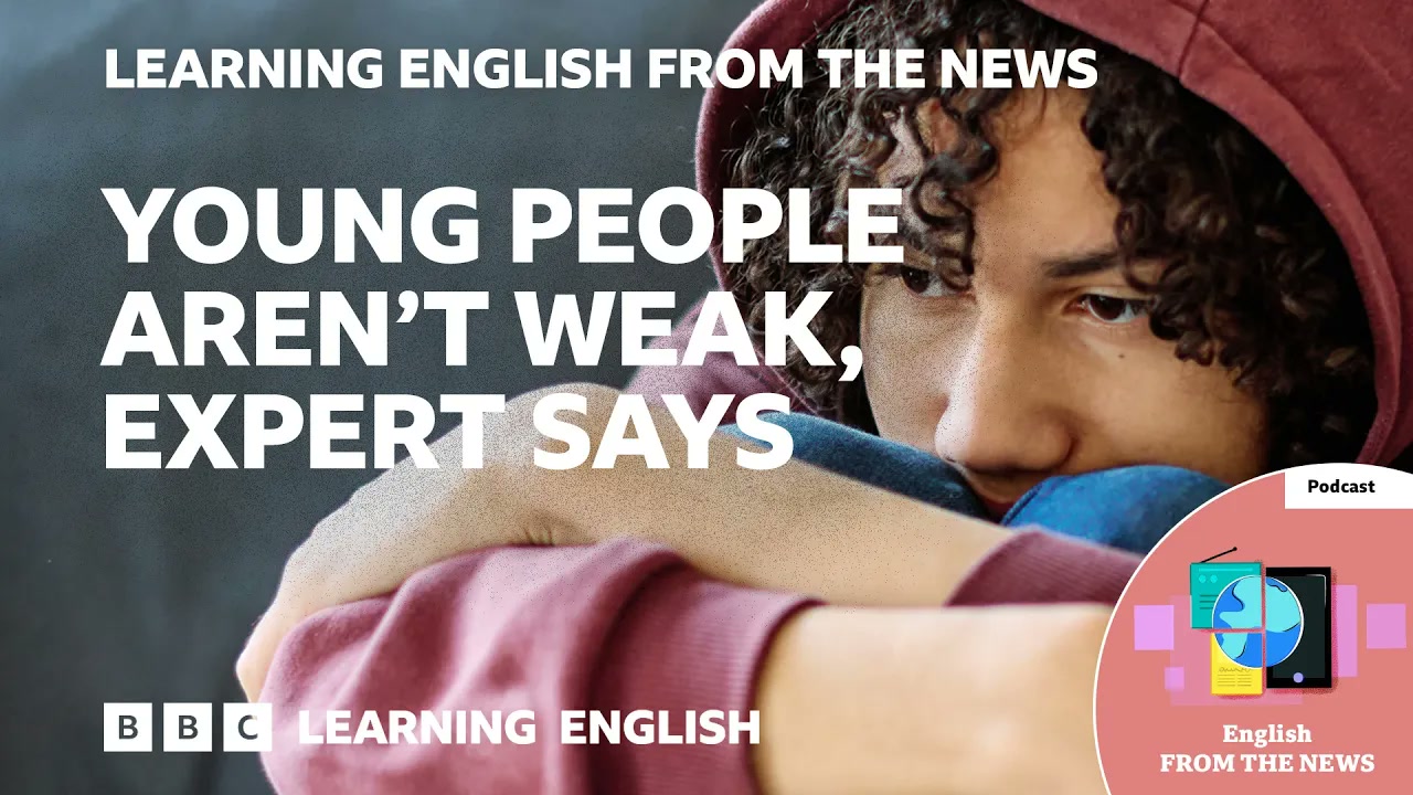 Mental distress is a real issue, says new review _ BBC Learning English from the News Thumbnail