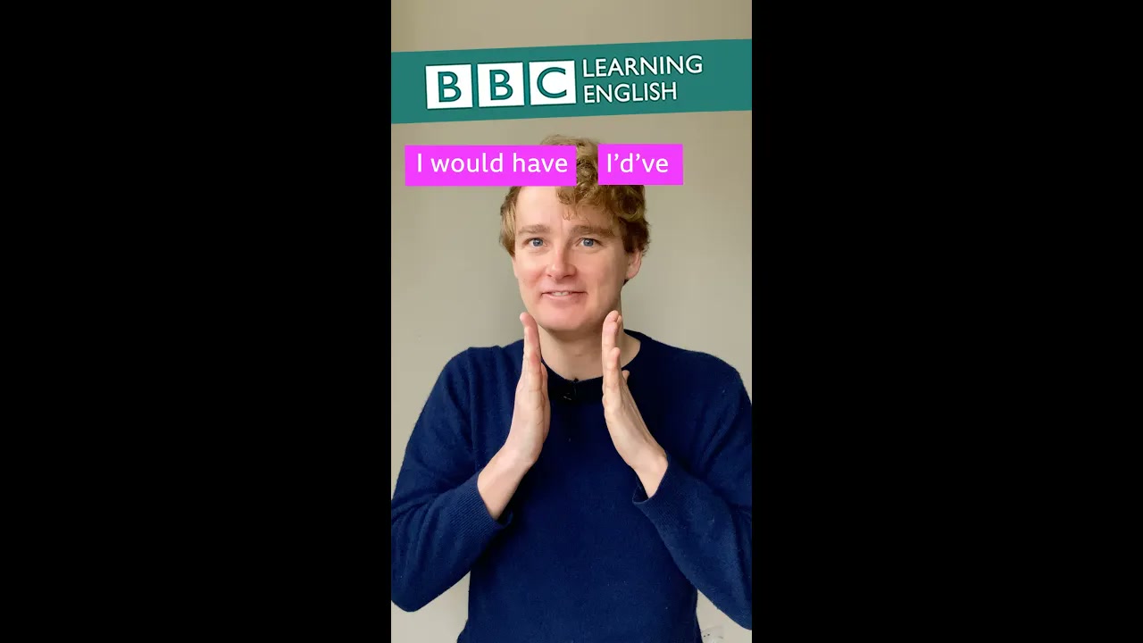 Double Contractions - BBC Learning English Thumbnail