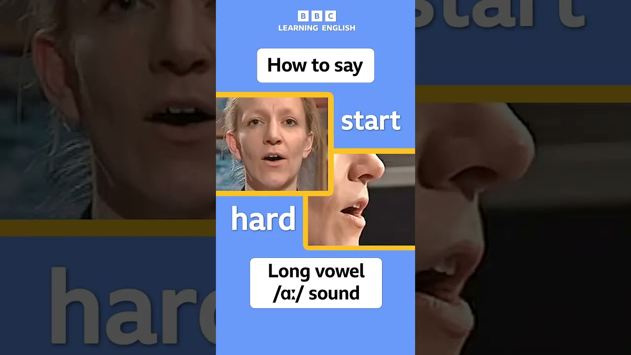 How to say the English long vowel _ɑː_ Thumbnail