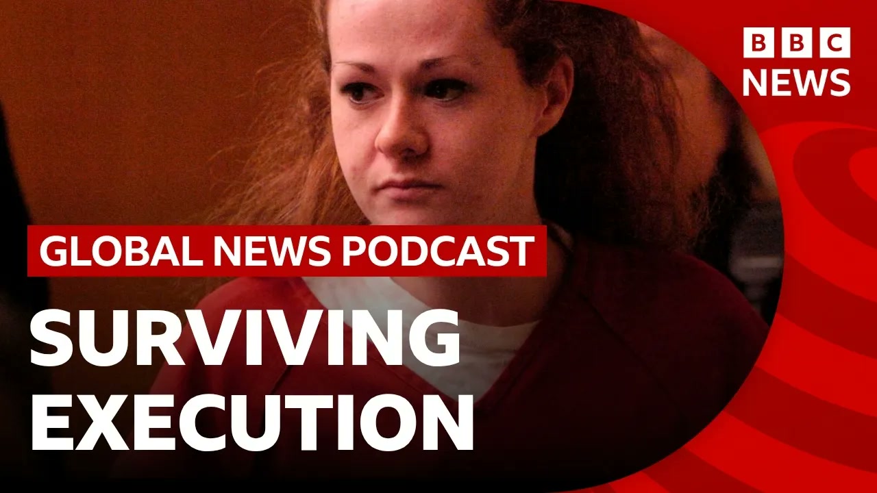 Death row prisoner Christa Pike survives execution attempts and other stories _ Global News Podcast Thumbnail
