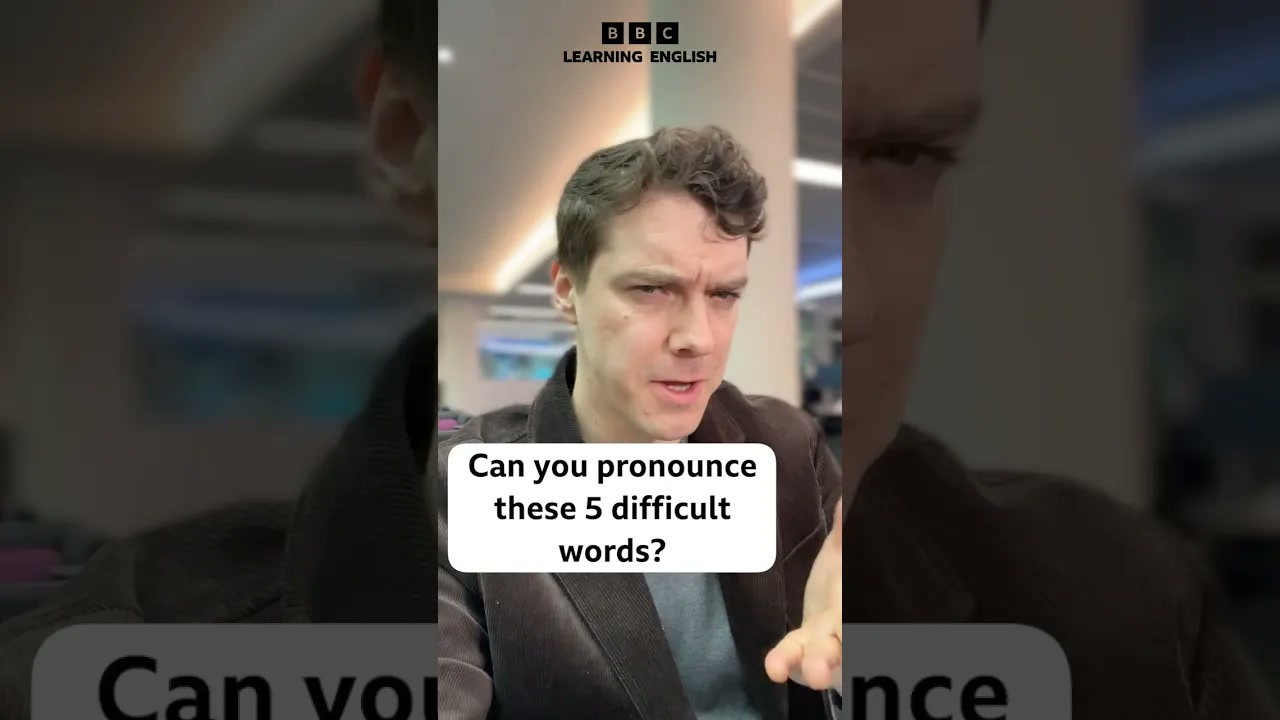 Through, though, thought, although, thorough_ Can YOU pronounce these 5 English words_ Thumbnail