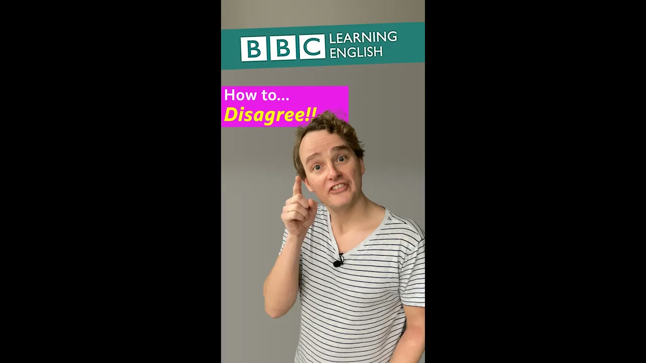 How to disagree Thumbnail