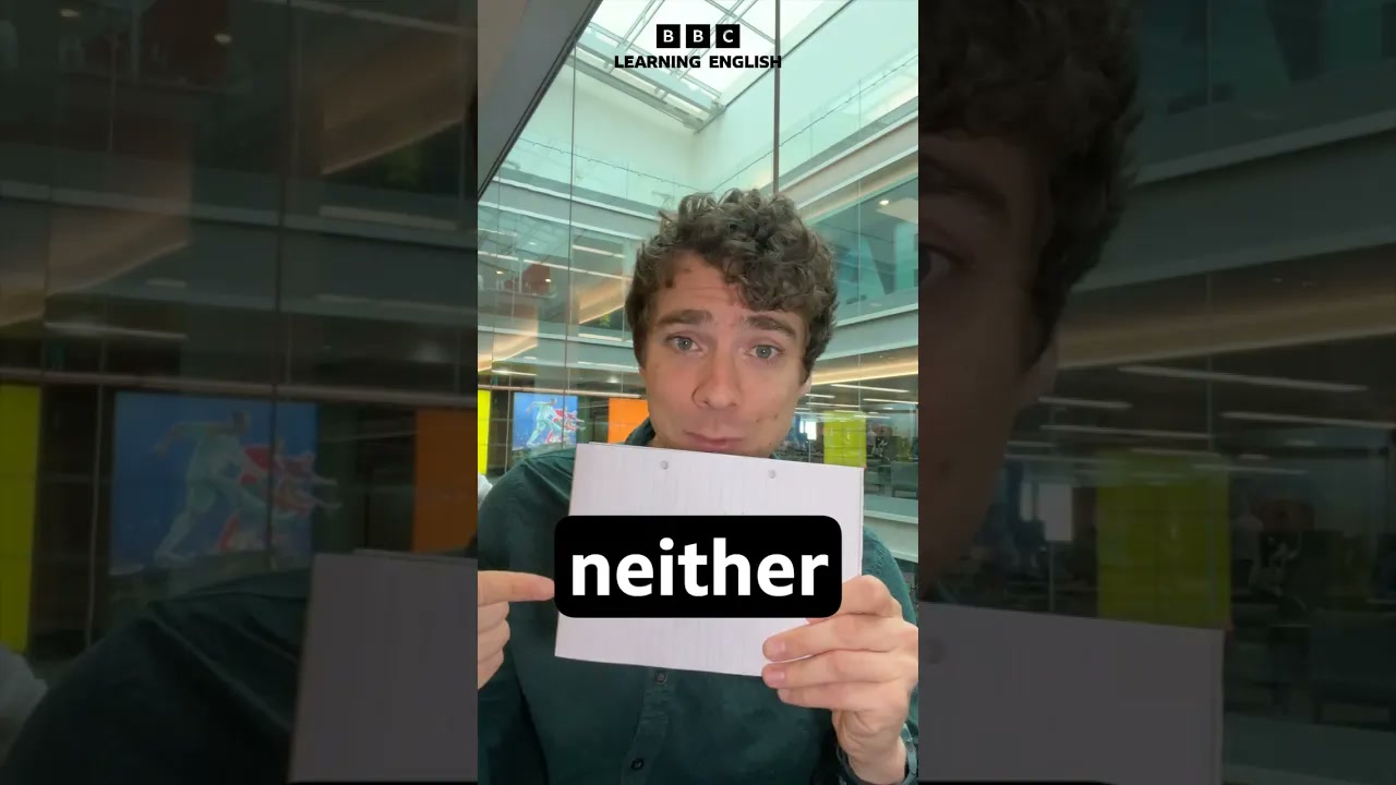 How do you say ‘neither’_ Thumbnail
