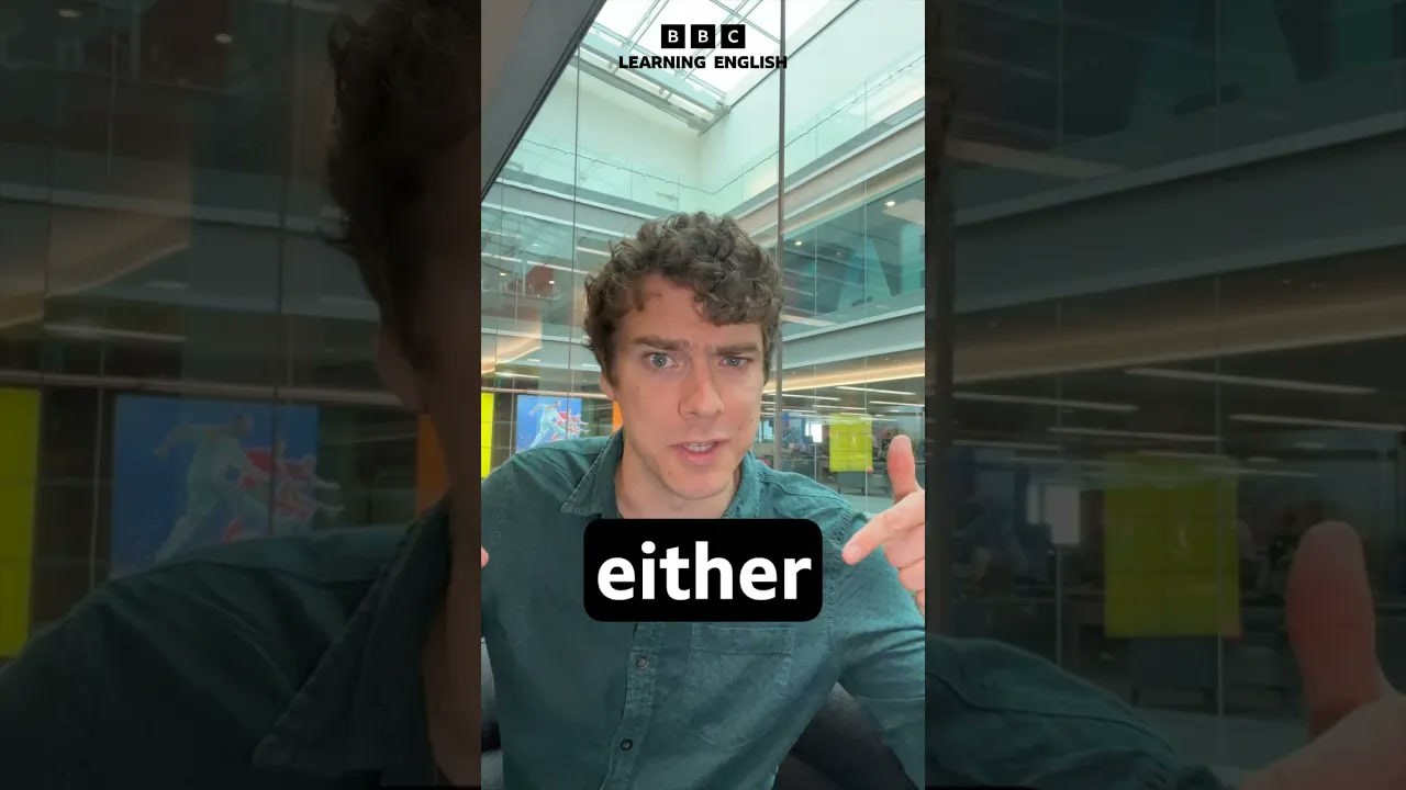 How do you say ‘either_ Thumbnail