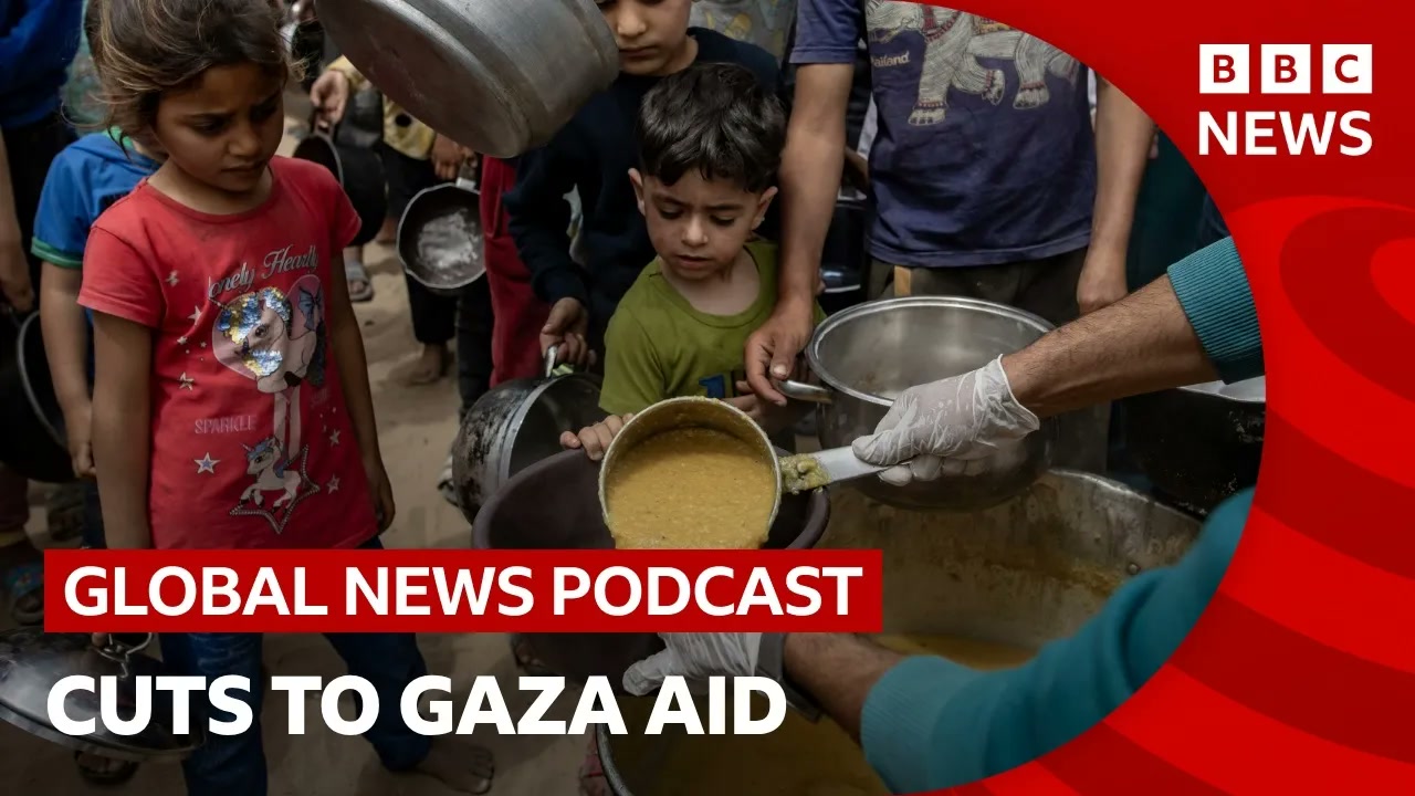 UN cuts aid to 500,000 Gazans over funding shortfall and other stories _ Global News Podcast Thumbnail
