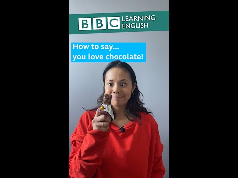 How to say you love chocolate Thumbnail