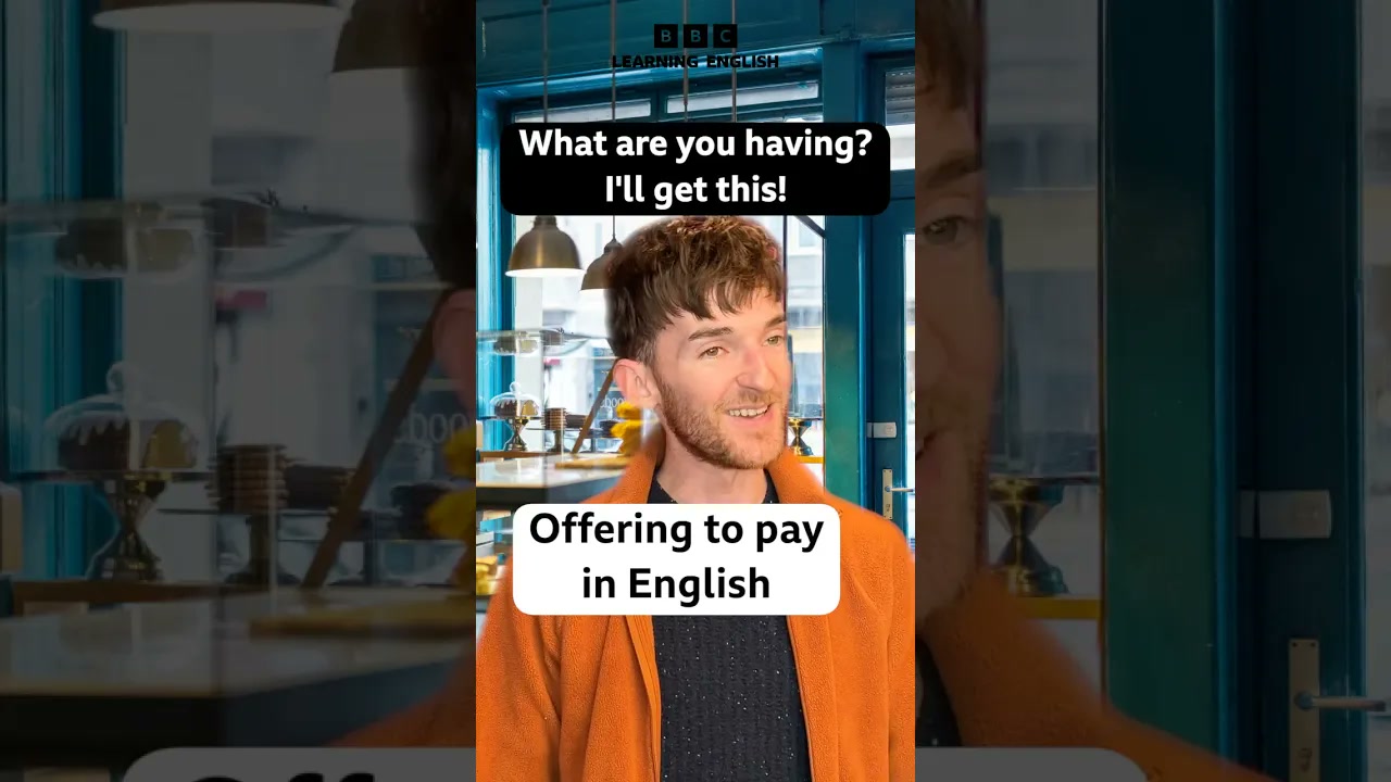 How to offer to pay in English Thumbnail