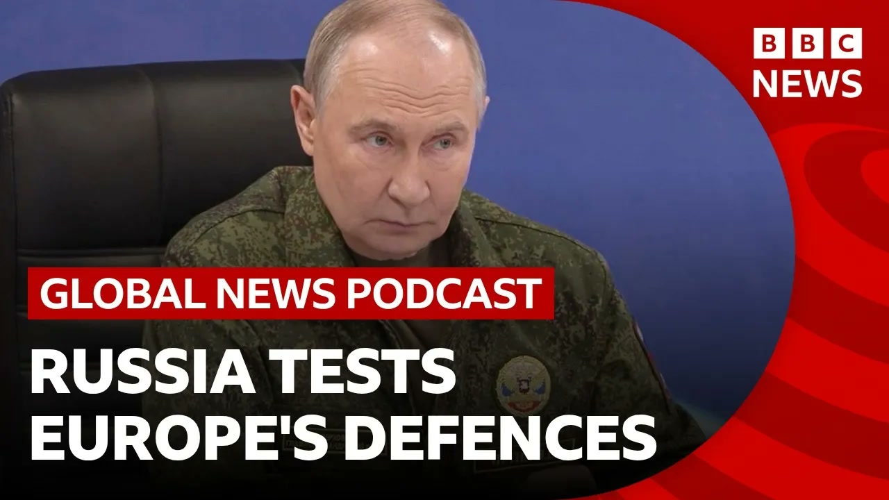 Why Russia opened fire near the British coast _ Global News Podcast Thumbnail