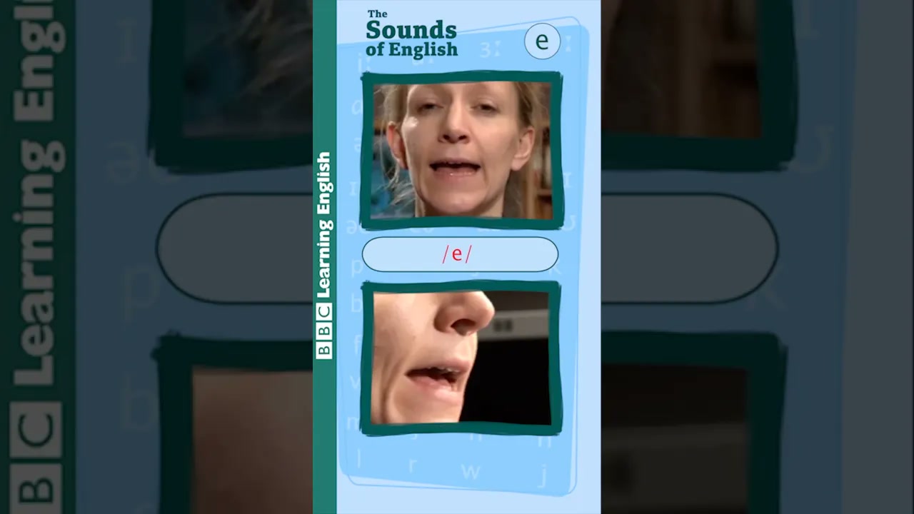 How to say the English short vowel _e_ Thumbnail