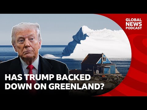 Has Trump backed down on Greenland_ _ Global News Podcast Thumbnail