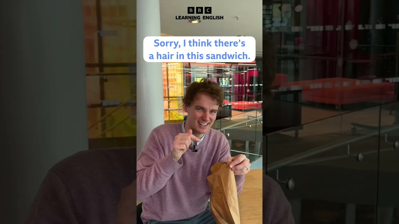 How to politely complain in a cafe Thumbnail