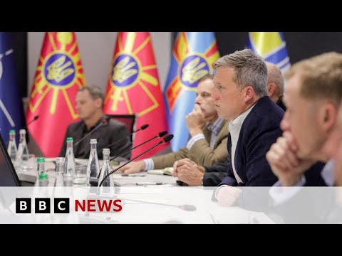 US military officials in Kyiv to discuss _peace plan_ _ Global News Podcast Thumbnail
