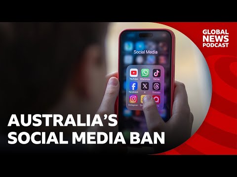Australia's under-16s social media ban comes into effect _ Global News Podcast Thumbnail