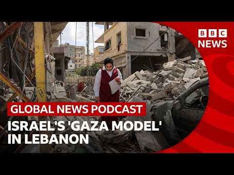 What is Israel doing in Lebanon_ _ Global News Podcast Thumbnail