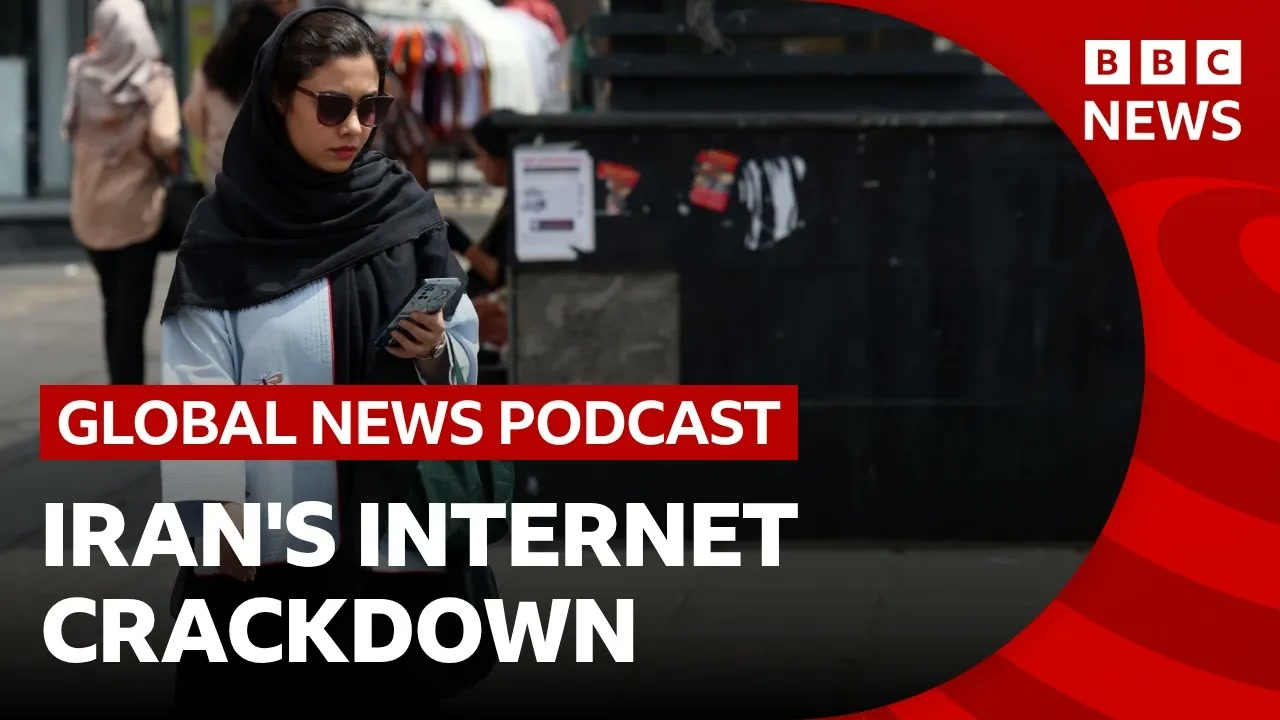 Iran restores some internet access - but is it enough_ _ Global News Podcast Thumbnail