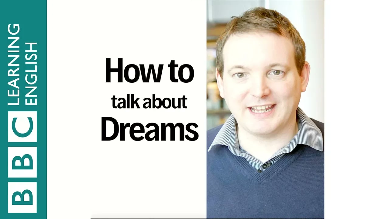 How to talk about dreams - English In A Minute Thumbnail