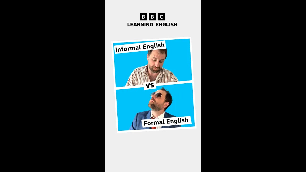 Formal vs informal Thumbnail