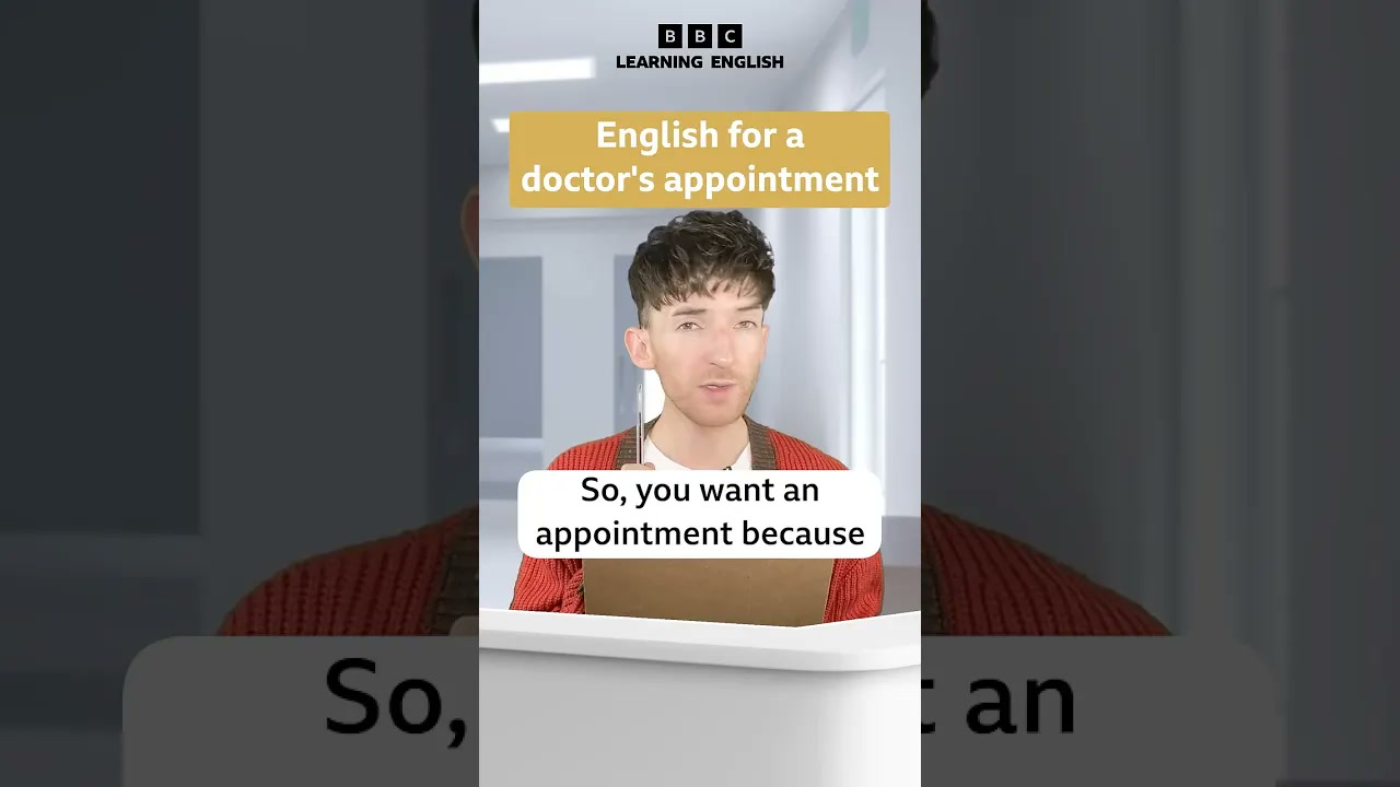 English for a doctor’s appointment Thumbnail